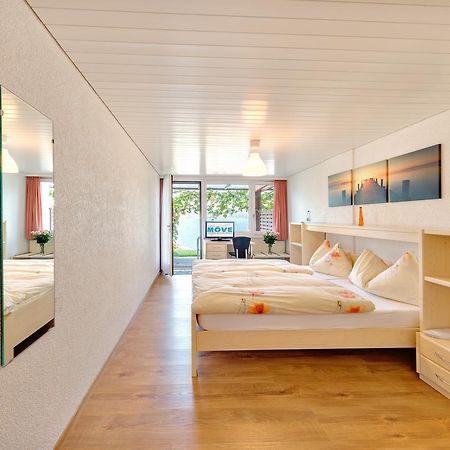 Hotel Restaurant Moeve Faulensee Εξωτερικό φωτογραφία