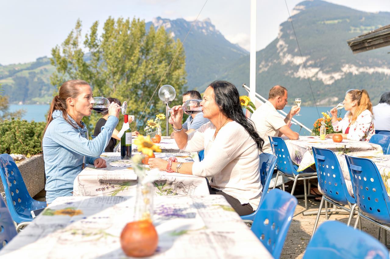 Hotel Restaurant Moeve Faulensee Εξωτερικό φωτογραφία