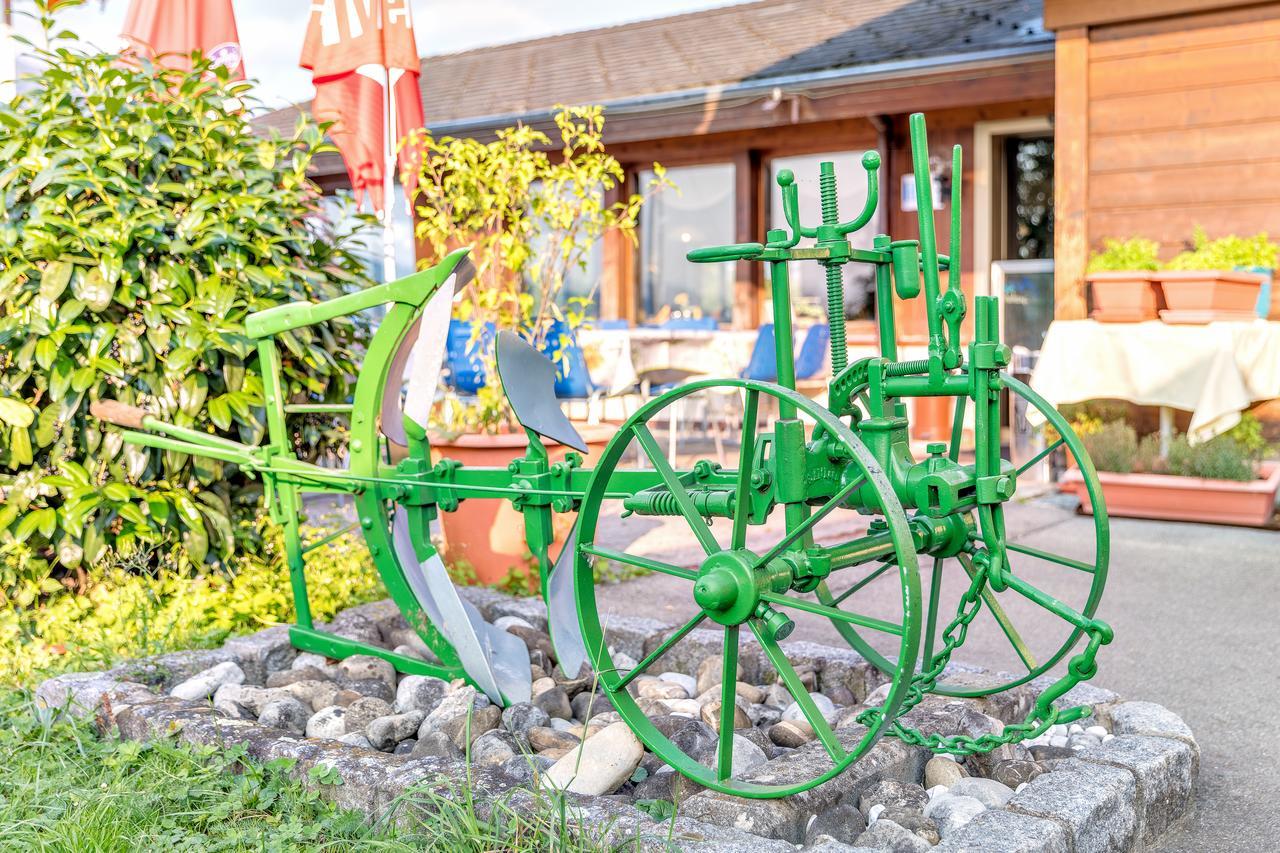 Hotel Restaurant Moeve Faulensee Εξωτερικό φωτογραφία