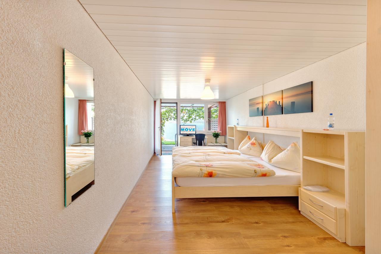Hotel Restaurant Moeve Faulensee Εξωτερικό φωτογραφία