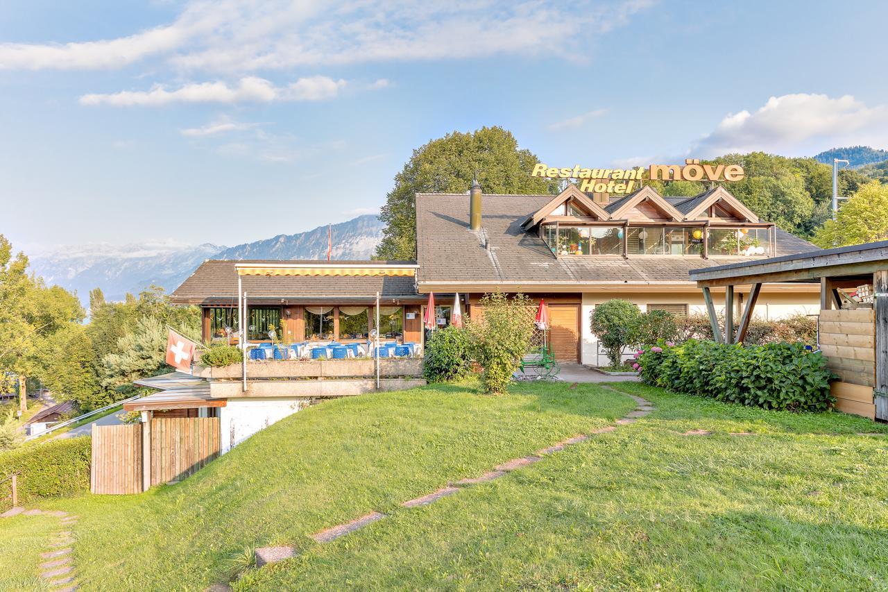 Hotel Restaurant Moeve Faulensee Εξωτερικό φωτογραφία