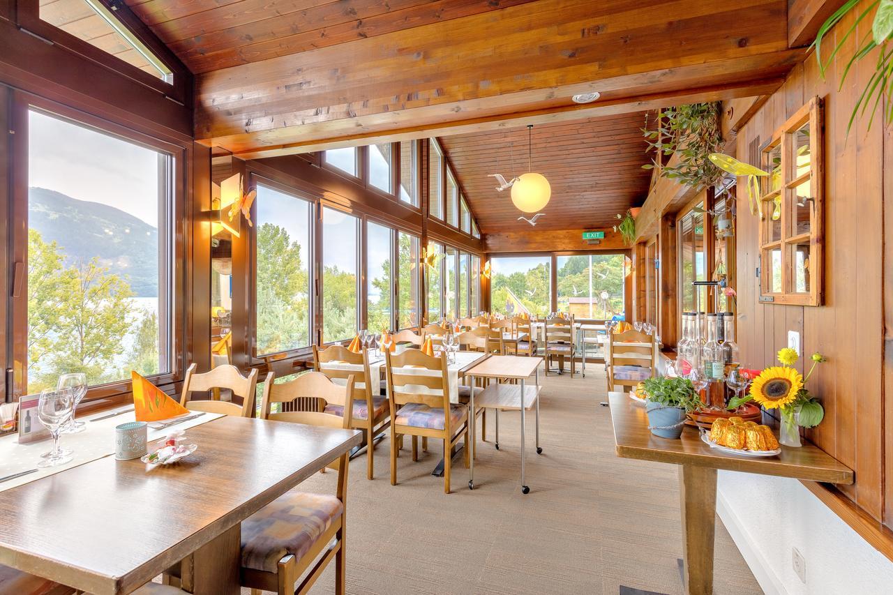 Hotel Restaurant Moeve Faulensee Εξωτερικό φωτογραφία