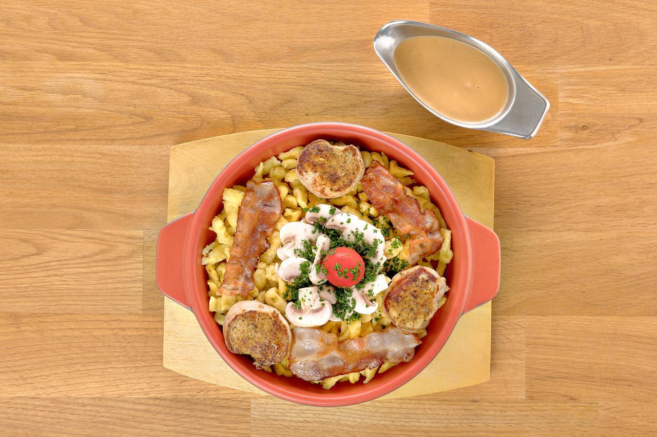 Hotel Restaurant Moeve Faulensee Εξωτερικό φωτογραφία