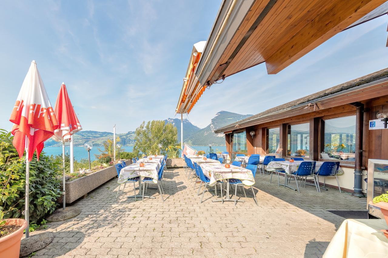 Hotel Restaurant Moeve Faulensee Εξωτερικό φωτογραφία