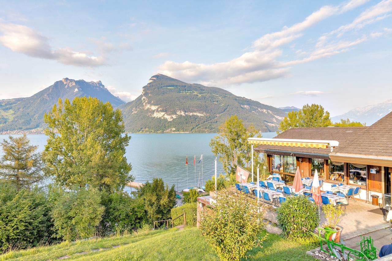 Hotel Restaurant Moeve Faulensee Εξωτερικό φωτογραφία