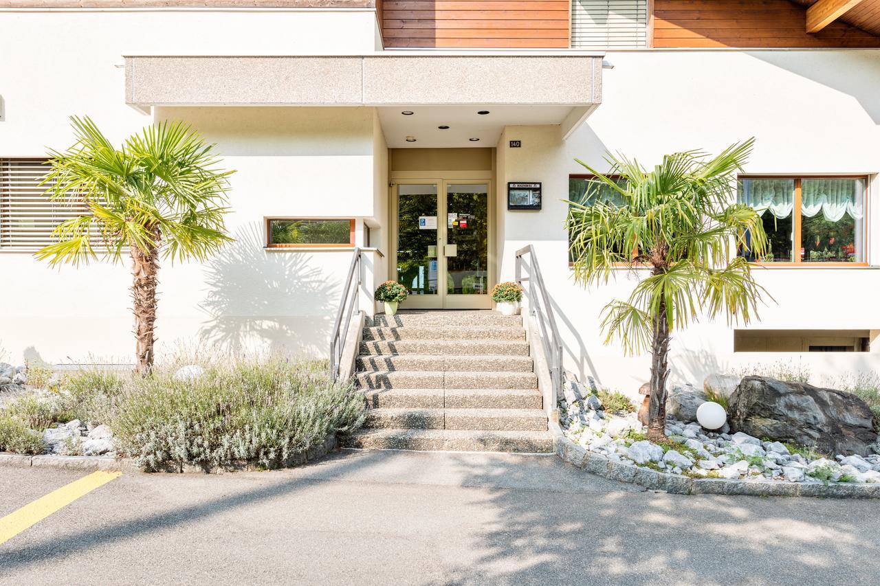 Hotel Restaurant Moeve Faulensee Εξωτερικό φωτογραφία